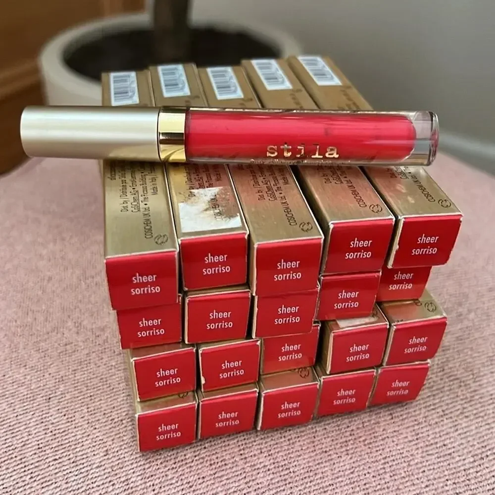 Stila Stay All Day Sheer Liquid Lipstick in the shade Sheer Sorriso